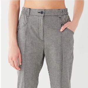 Silence and noise urban outfitters gingham pants